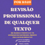 Eu vou Deixar seu texto irresistível em até 24 horas