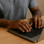 Eu vou digitar qualquer texto para você