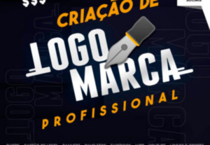 Eu vou criar uma logo criativa para sua marca