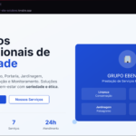 Eu vou criar um site profissional para o seu negócio
