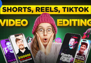 Eu vou Editar seus reels para maximizar seu engajamento