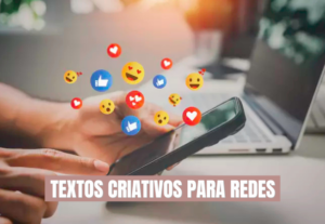Eu vou criar frases e legendas para redes sociais