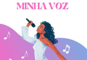 Eu vou dar voz ao seu texto em áudio com voz feminina