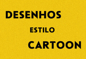 Eu vou fazer um desenho estilo cartoon para você