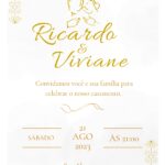 Eu vou fazer um convite para o seu evento.