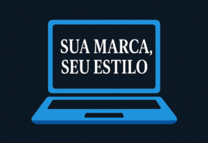 Eu vou fazer logo tipos para você