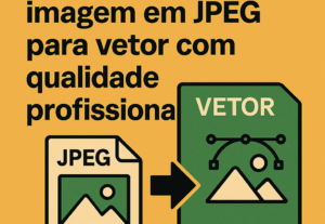 Eu vou vetorizar sua imagem em JPEG para qualidade melhor