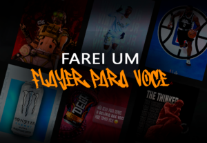 Eu vou fazer um flyer estiloso para festas, jogos, promoções