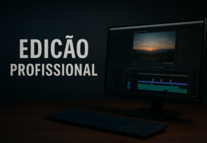 Eu vou editar seus cortes ou vídeos profissionalmente