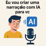 Eu vou Criar uma narração para você com  IA