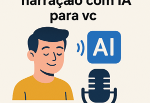Eu vou Criar uma narração para você com  IA