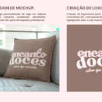 Eu vou fazer sua logo com profissionalismo.