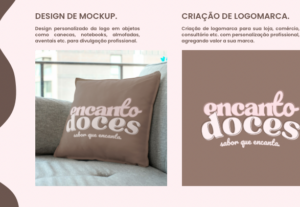 Eu vou fazer sua logo com profissionalismo.