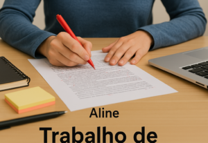 Eu vou fazer a edição, a tradução e a revisão dos seus texto...