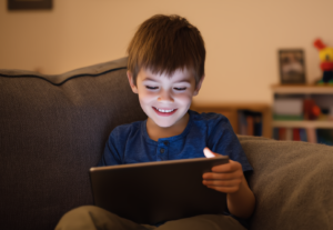 Eu vou fazer um e-book personalizado para seu filho