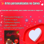 Eu vou criar artes profissionais no Canva para seu negócio