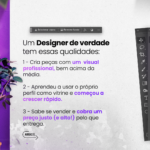 Eu vou fazer a criação de carrossel para redes sociais