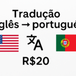 Eu vou Traduzir textos do inglês para o português