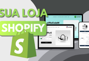 Eu vou fazer  uma loja Shopify profissional e pronta para ve...
