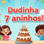 Eu vou fazer  Banner para Canal Infantil, Lojas ou Eventos