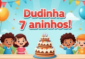 Eu vou fazer  Banner para Canal Infantil, Lojas ou Eventos