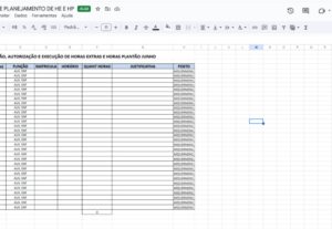 Eu vou elaborar um planilha clara e objetiva em 1 dia.
