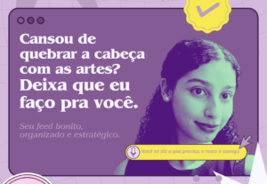 Eu vou  FAZER 5 posts prontos e editáveis no Canva +legenda