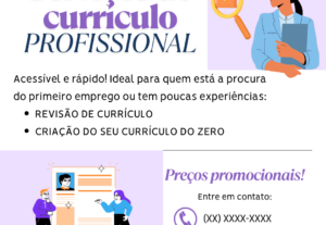 Eu vou Fazer seu banner e/ou Folder