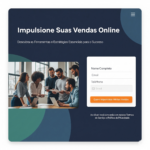 Eu vou criar uma Landing Page profissional.