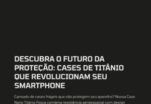 Eu vou criar a descrição perfeita para seu produto