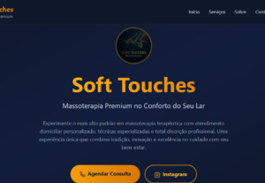 Eu vou criar seu site profissional com design e automação.