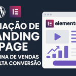 Eu vou fazer sua página de vendas no Elementor