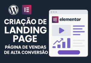 Eu vou fazer sua página de vendas no Elementor