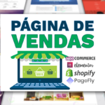 Eu vou fazer sua página de vendas Landing Page