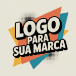 Eu vou criar um logo que vai fazer sua marca ser lembrada