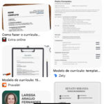 Eu vou fazer 2 currículos autorais