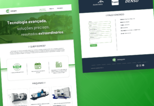 Eu vou fazer o seu site personalizado