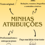 Eu vou revisar seu texto, artigo ou redação.