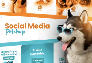 Eu vou criar suas artes para mídias sociais