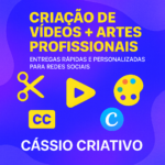 Eu vou editar vídeos, fazer qualquer design profssional