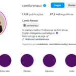 Eu vou criar sua bio profissional para Instagram ou Tik Tok