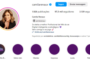 Eu vou criar sua bio profissional para Instagram ou Tik Tok