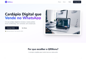Eu vou Criar Sistema de agendamento, Saas e sites.