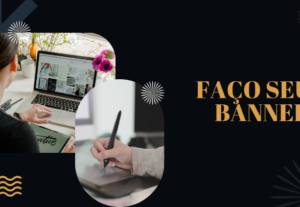 Eu vou criar uma arte para seu Instagram, Facebook ou Site