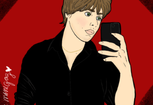 Eu vou fazer teu retrato digital