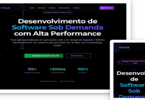 Eu vou Criar um Site Profissional que Vende pra Você