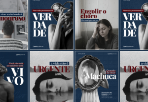 Eu vou criar artes profissionais para suas redes