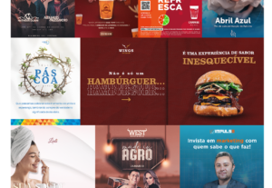 Eu vou criar post atrativo para o seu feed e stories