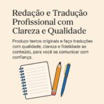 Eu vou escrever e traduzir em português,inglês,espanhol