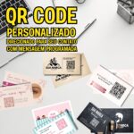Eu vou fazer seu cartão de visita com qr code exclusivo.